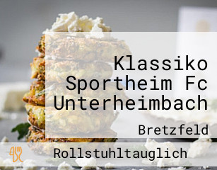 Klassiko Sportheim Fc Unterheimbach