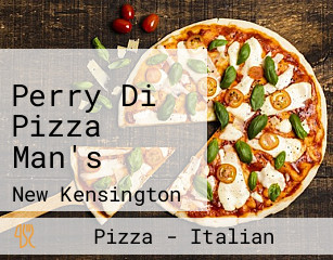 Perry Di Pizza Man's