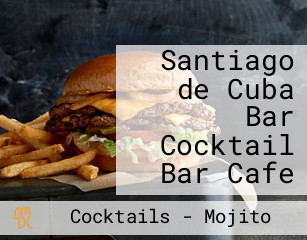 Santiago de Cuba Bar Cocktail Bar Cafe