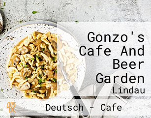 Gonzo's Cafe And Beer Garden