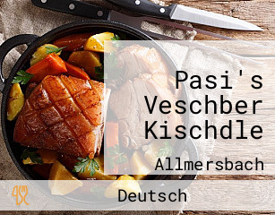 Pasi's Veschber Kischdle