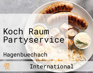 Koch Raum Partyservice