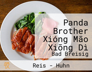 Panda Brother Xióng Māo Xiōng Dì