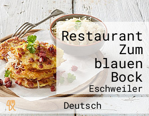 Restaurant Zum blauen Bock