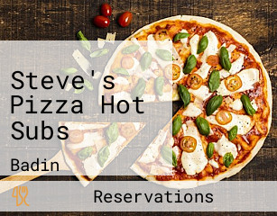 Steve's Pizza Hot Subs