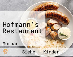 Hofmann's Restaurant