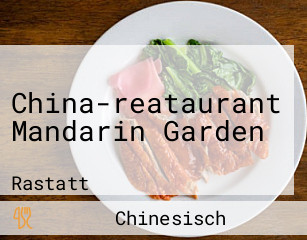 China-reataurant Mandarin Garden