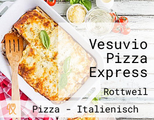 Vesuvio Pizza Express