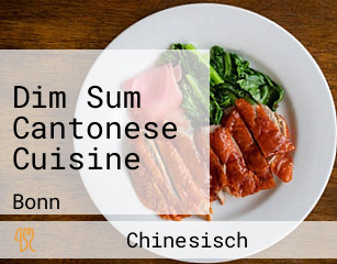 Dim Sum Cantonese Cuisine