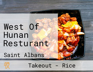 West Of Hunan Resturant