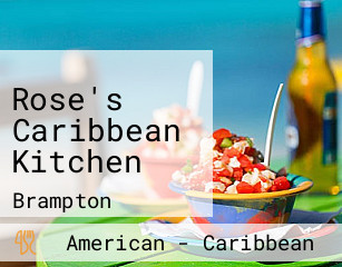 Rose's Caribbean Kitchen