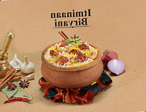 Itminaan Matka Biryani Slow Cooked