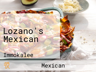 Lozano's Mexican