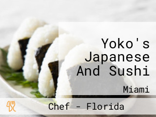 Yoko's Japanese And Sushi