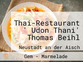 Thai-Restaurant ' Udon Thani' Thomas Beihl