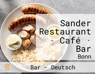 Sander Restaurant · Café · Bar