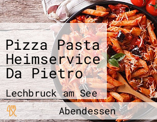 Pizza Pasta Heimservice Da Pietro