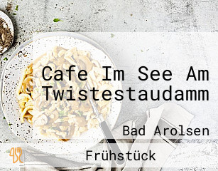 Cafe Im See Am Twistestaudamm