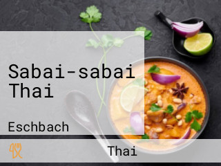 Sabai-sabai Thai