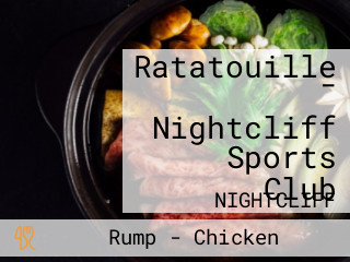 Ratatouille - Nightcliff Sports Club