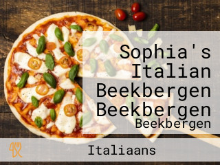 Sophia's Italian Beekbergen Beekbergen