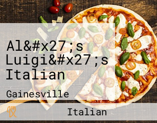 Al&#x27;s Luigi&#x27;s Italian