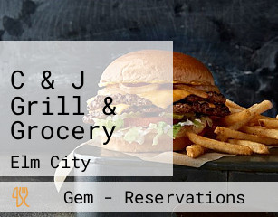 C & J Grill & Grocery