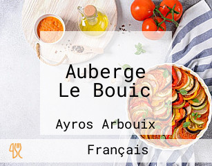 Auberge Le Bouic