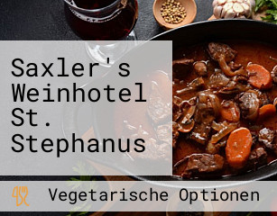 Saxler's Weinhotel St. Stephanus