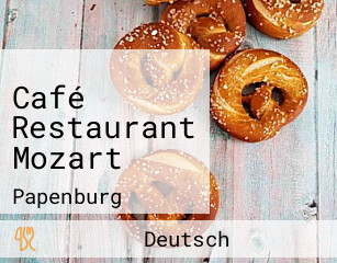 Café Restaurant Mozart