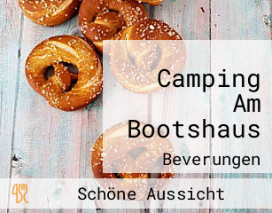 Camping Am Bootshaus