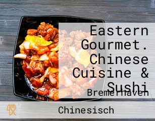 Eastern Gourmet. Chinese Cuisine & Sushi