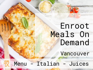 Enroot Meals On Demand