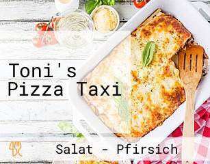 Toni's Pizza Taxi