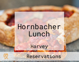 Hornbacher Lunch