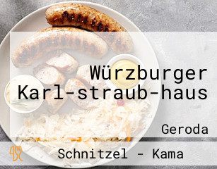Würzburger Karl-straub-haus
