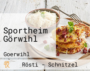 Sportheim Görwihl