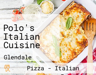 Polo's Italian Cuisine