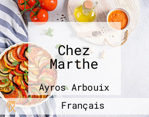 Chez Marthe