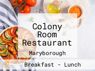 Colony Room Restaurant