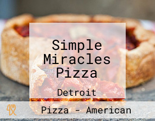 Simple Miracles Pizza