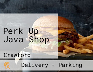 Perk Up Java Shop