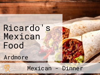 Ricardo's Mexican Food