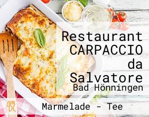 Restaurant CARPACCIO da Salvatore