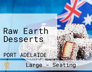 Raw Earth Desserts