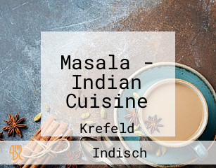 Masala - Indian Cuisine
