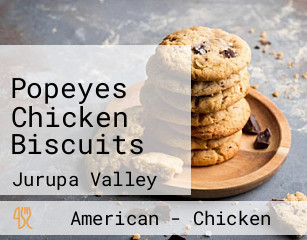 Popeyes Chicken Biscuits