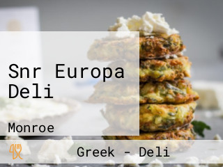 Snr Europa Deli