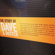 Dave Buster's Corporate Office