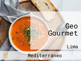 Geo Gourmet